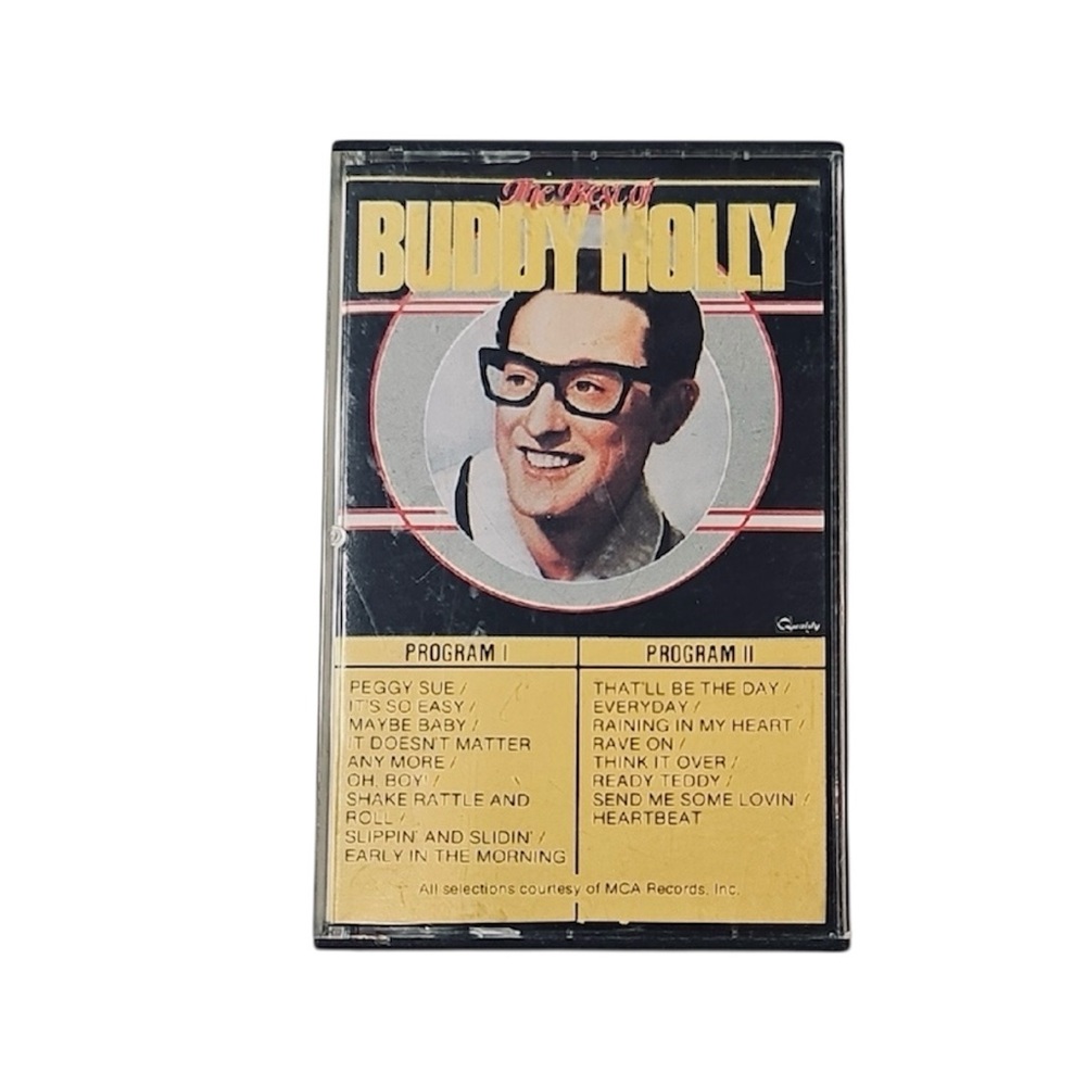 💚 The Best of Buddy Holly Music Cassette